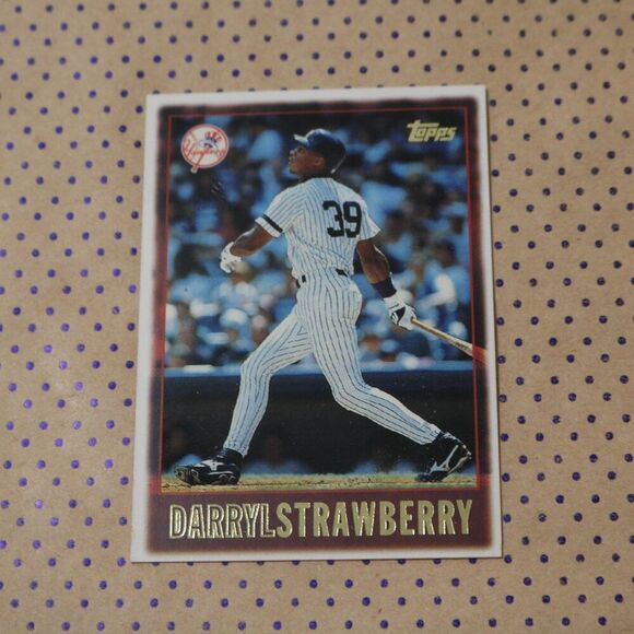 Darryl Strawberry #282 Baseball Card - Picture 1 of 2